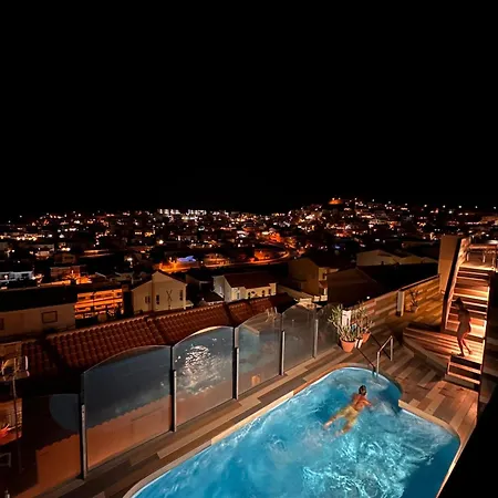Calma Canaria Ocean Sunset Jacuzzi Wifi Pool And Bbq Apartamento Mogán