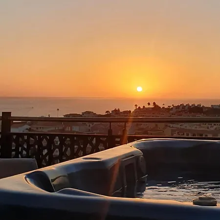 Calma Canaria Ocean Sunset Jacuzzi Wifi Pool And Bbq Mogán