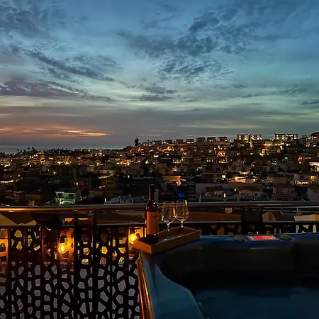 Calma Canaria Ocean Sunset Jacuzzi Wifi Pool And Bbq * Mogán