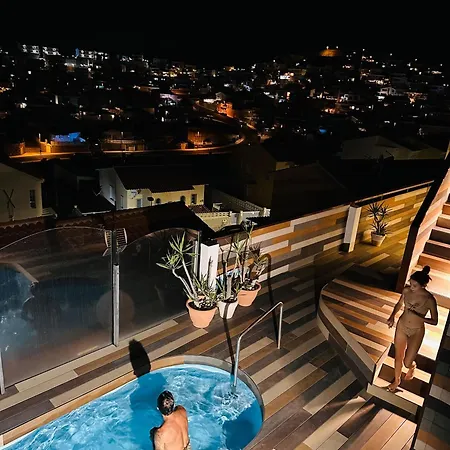 Apartman Calma Canaria Ocean Sunset Jacuzzi Wifi Pool And Bbq *